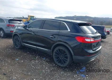 2016 Lincoln Mkx Reserve from USA, damaged, VIN 2LMTJ8LP0GBL20414